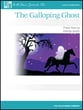 The Galloping Ghost piano sheet music cover